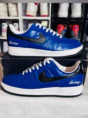 Nike Air Force 1 "Brooklyn," 306353 401
No Box